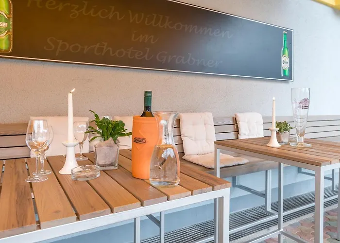 Sporthotel Kapfenberg 酒店